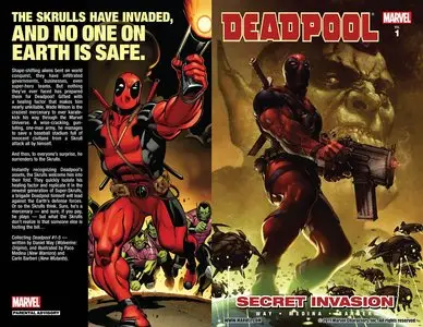 Deadpool Vol. 01 - Secret Invasion (2009)