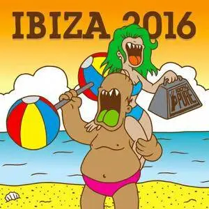 VA - 100% Pure Ibiza 2016 (2016)