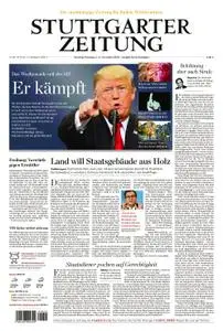 Stuttgarter Zeitung Kreisausgabe Esslingen - 03. November 2018