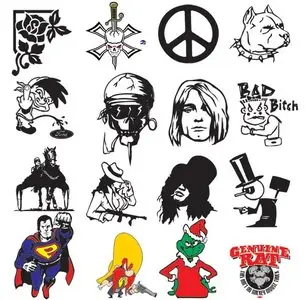 400 logo icons