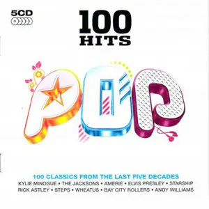 VA - 100 Hits Pop (5CD Boxset) (2008) Repost