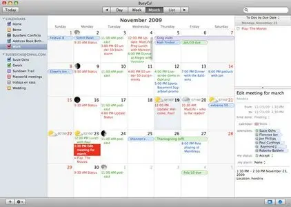 BusyCal 1.5
