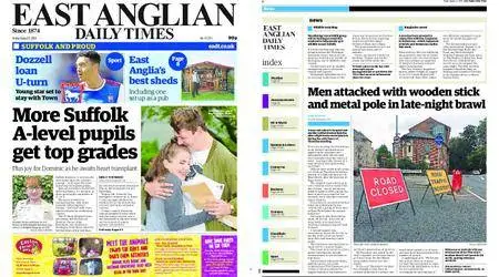 East Anglian Daily Times – August 17, 2018