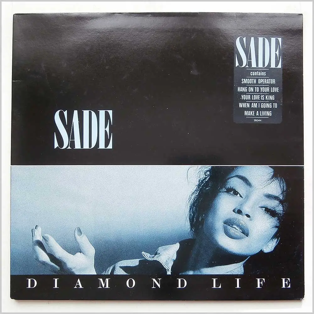 Sade life. Sade Diamond Life 1984. Sade "Diamond Life". Sade Diamond Life 1984 обложка. Sade "Diamond Life (CD)".