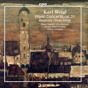 Oliver Triendl, Lina Johnson, Jenaer Philharmonie - Karl Weigl Orchestral Works (2023) [Official Digital Download 24/96]