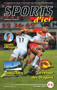Sports d'ici N.45 - Février 2013
