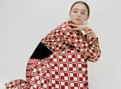 Thomasin McKenzie by Georgia Devey Smith for Evening Standard UK October 2021