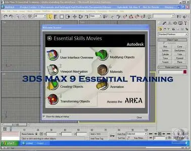 3DS Max 9 Essential Training