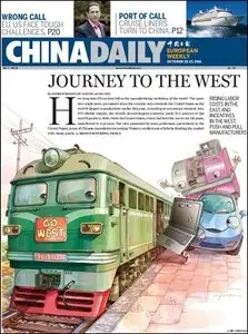 China Daily European Weekly - 21-27 October 2011