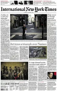 International New York Times November 07 2013
