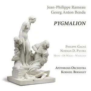 Korneel Bernolet, Apotheosis Orchestra - Jean-Philippe Rameau & Georg Anton Benda: Pygmalion (2019)