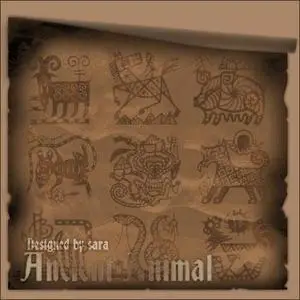 Ancient Animals Brush