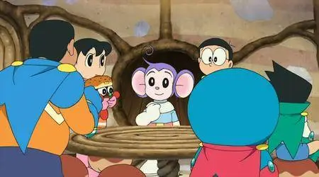 Doraemon - Nobita e gli eroi dello spazio (2015)