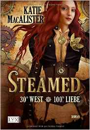 Steamed: 30° West - 100° Liebe - Katie MacAlister