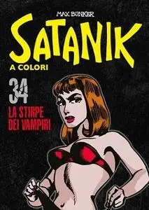 Satanik A Colori 34 - La stirpe dei vampiri (RCS 2023-03-14)