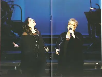 Haris Alexiou & Dimitra Galani - Pallas (live) [2CD, 2012]