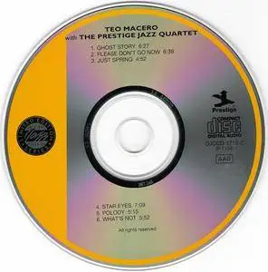 Teo Macero with The Prestige Jazz Quartet - s/t (1957) {1992 OJC} **[RE-UP]**