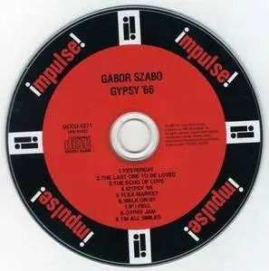 Gabor Szabo - Gypsy '66 (1965) {2005 Impulse! Japan Jazz The Best Series 24bit Remaster UCCU-5271}