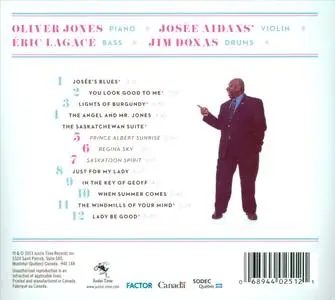 Oliver Jones - Just for My Lady (2013)
