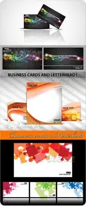 Business cards and letterhead 2