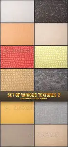 Stock Photo - Set of Various Textures 2