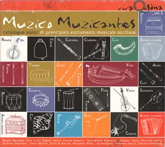 VA - Muzico muzicantes: Catàlogue sonor di prencipals estruments musicals occitans (2003)