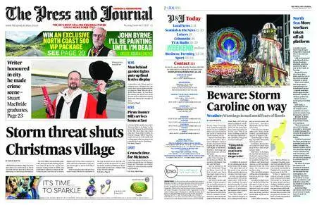 The Press and Journal Aberdeenshire – December 07, 2017