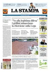 La Stampa Vercelli - 4 Novembre 2018