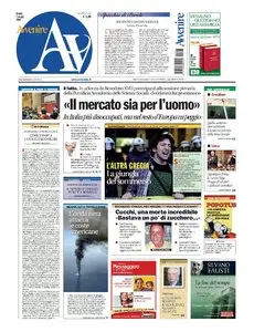 AVVENIRE DEL 01 MAGGIO 2010