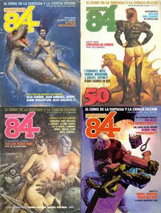 Zona 84 #49 to 52 (1987)