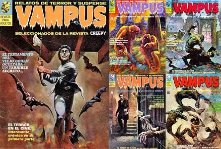 Vampus #1-5 - 1971-72