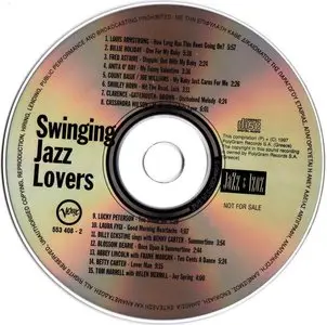 Various Artists - Swinging Jazz Lovers (1997) [Jazz & Tzaz Magazine #48]