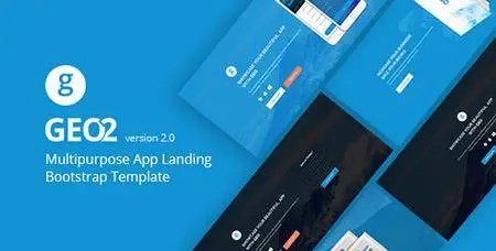 ThemeForest - GEO v2.0 - Responsive Multipurpose Bootstrap 3 App Landing Page Template - 10237534