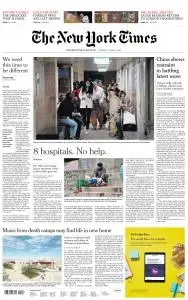 International New York Times - 23 June 2020