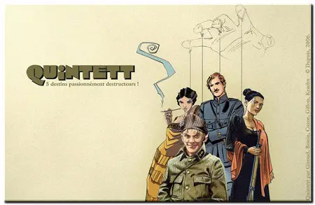 Giroud & <Collectif> - Quintett - Complet - (re-up)