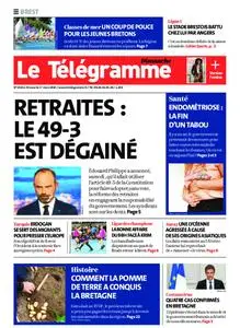 Le Télégramme Brest – 01 mars 2020