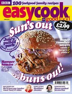 BBC Easy Cook Magazine – June 2017