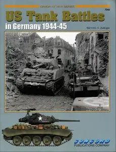 US Tank Battles in Germany 1944-45