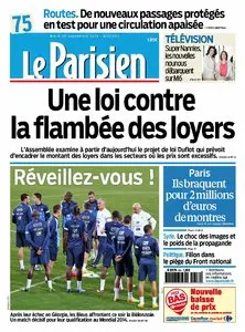  Le Parisien du Mardi 10 Septembre 2013