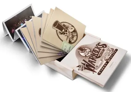 Grateful Dead - Formerly The Warlocks 1989 [6CD Box Set] (2010) {Rhino}