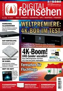 Digital Fernsehen - Nr.11 2015