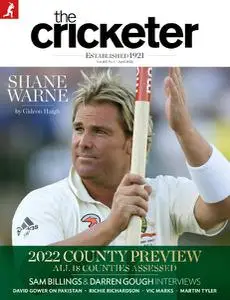 The Cricketer Magazine - April 2022