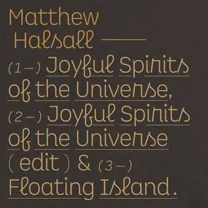 Matthew Halsall - Joyful Spirits of the Universe (EP) (2020) [Official Digital Download 24/88]