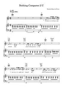 Nothing Compares 2 U - Prince, Sinead O'Connor (Piano-Vocal-Guitar (Piano Accompaniment))