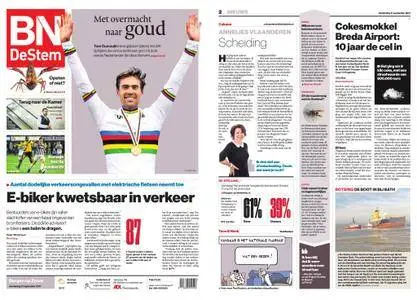 BN DeStem - Bergen op Zoom – 21 september 2017