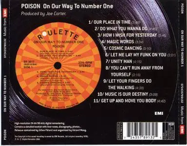Poison - On Our Way To Number 1 (1976) [2004, Remastered Reissue]
