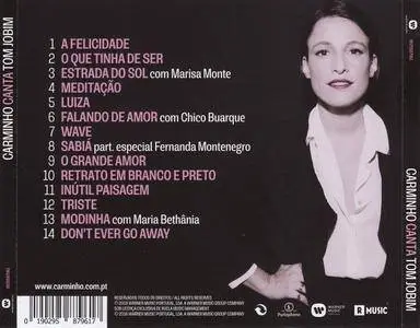 Carminho - Carminho Canta Tom Jobim (2016) {Warner Music 9029587961}