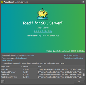 Toad for SQL Server 8.0.0.65 Xpert Edition (x86 / x64)