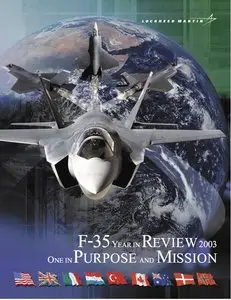 F-35 2003 Year In Review one in purpose and mission