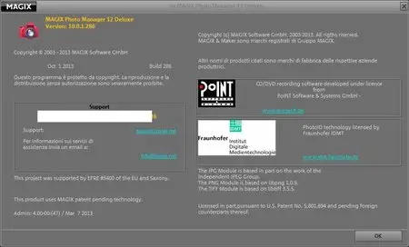 MAGIX Photo Manager 12 Deluxe 10.0.1.286